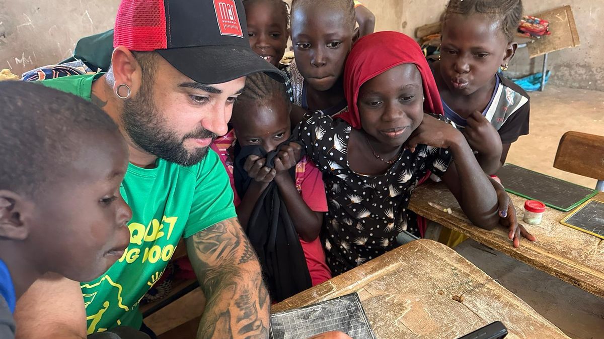 CG Grifeu-Llançà viatja al Senegal amb un projecte de l'ONG Amb les teves Mans