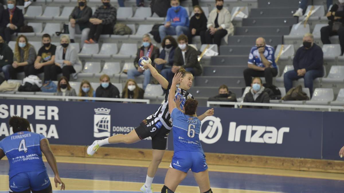 Gran empate del Rincón Fertilidad en San Sebastián.