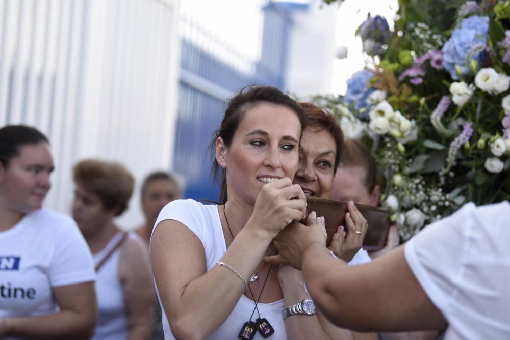 Cartagena celebra a la Virgen del Carmen