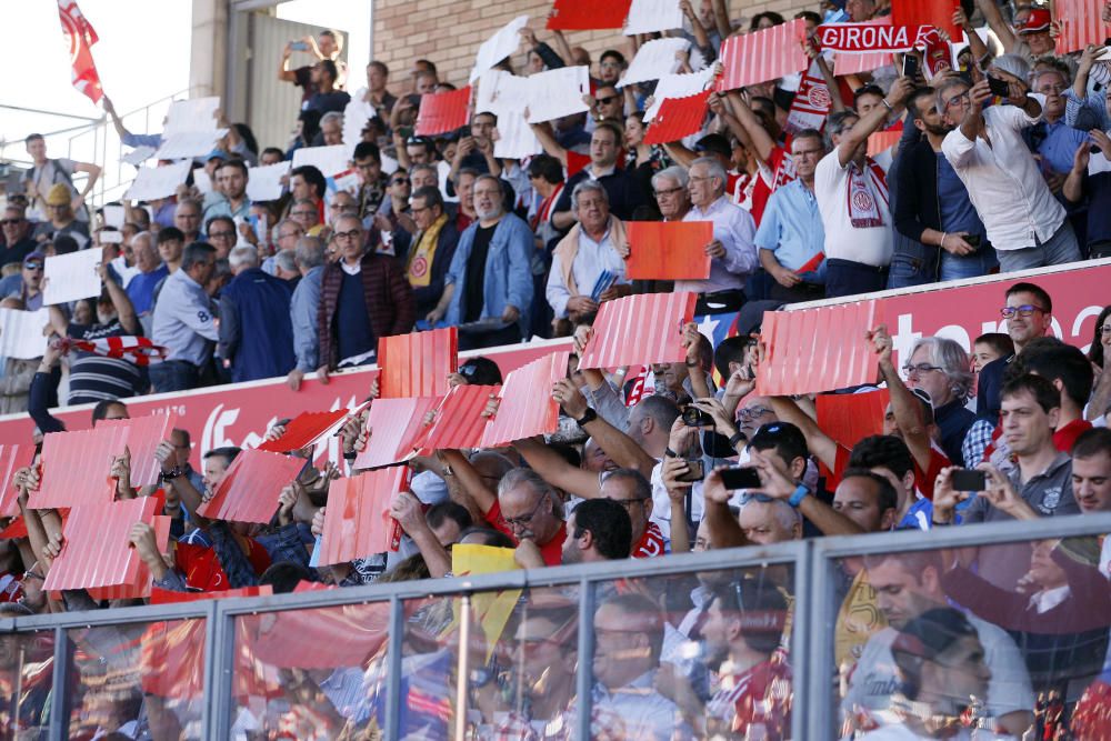 Gran festa del futbol a l'estadi de Montilivi