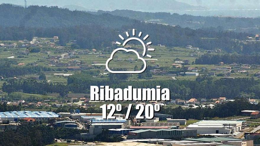 El tiempo en Ribadumia: previsión meteorológica para hoy, lunes 15 de abril