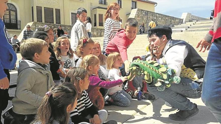 Diversió i titelles a Els Ports amb el festival Portsxinel·la