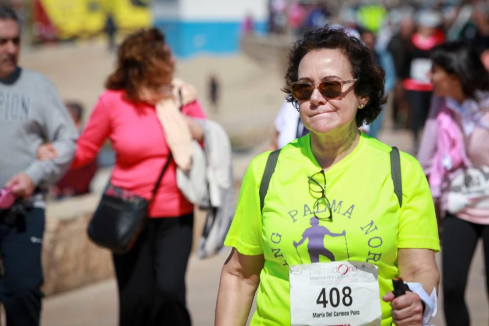 1.700 personas participan en la Marcha por la Igualdad de Palma