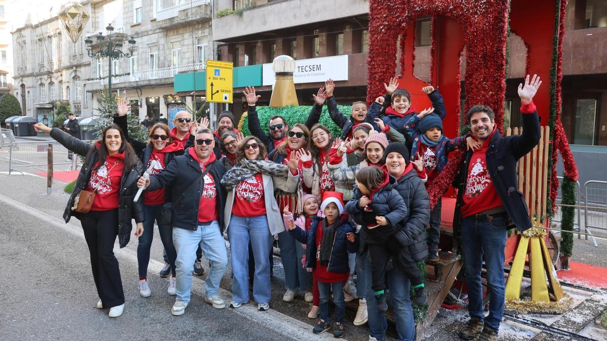 Vigo cierra el primer gran fin de semana navideño