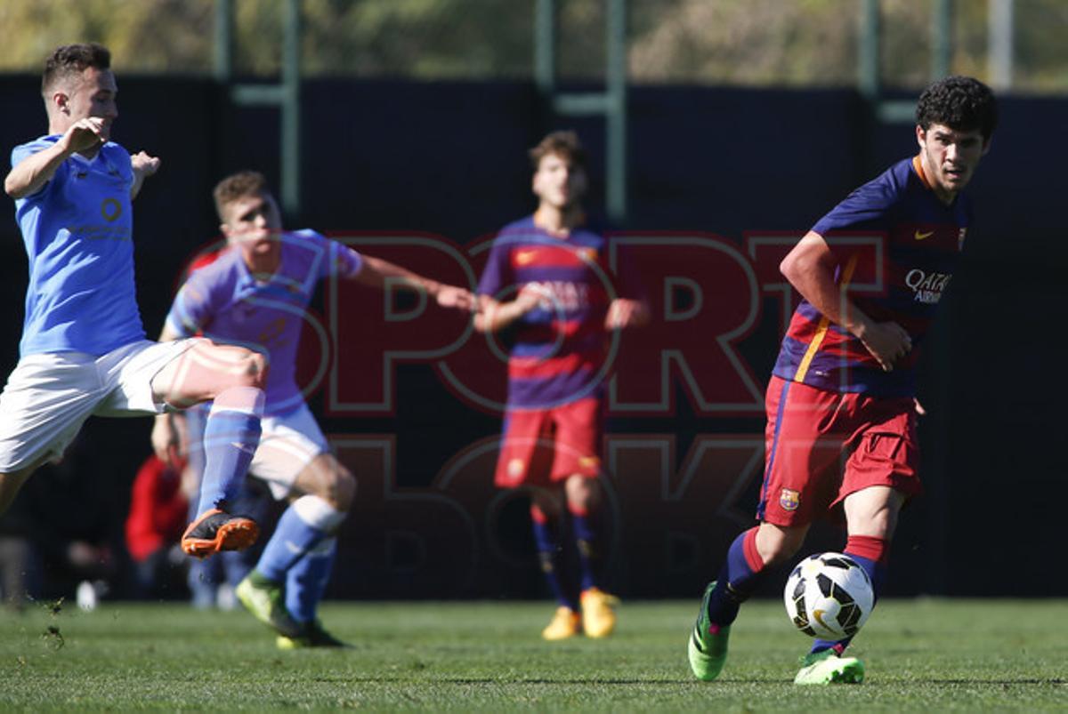 División de honor juvenil. FC Barcelona, 5 - Lleida, 1