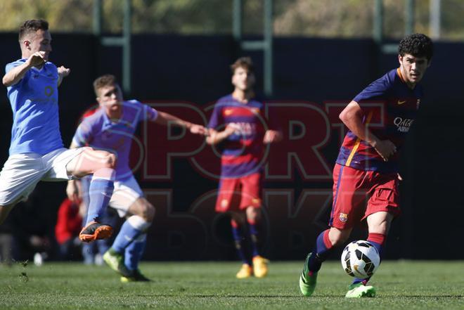 División de honor juvenil. FC Barcelona, 5 - Lleida, 1