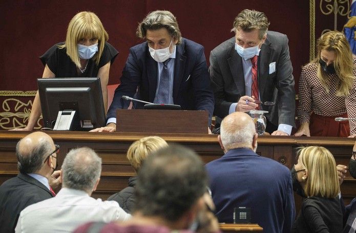 Pleno del Parlamento (26/10/21)