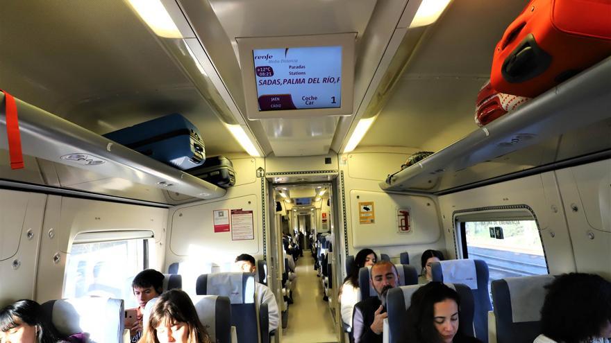 Adif destina 9,6 millones a mejorar la línea de tren entre Palma y Villa del Río