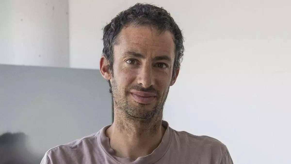 Kilian Jornet, a les oficines de NNormal