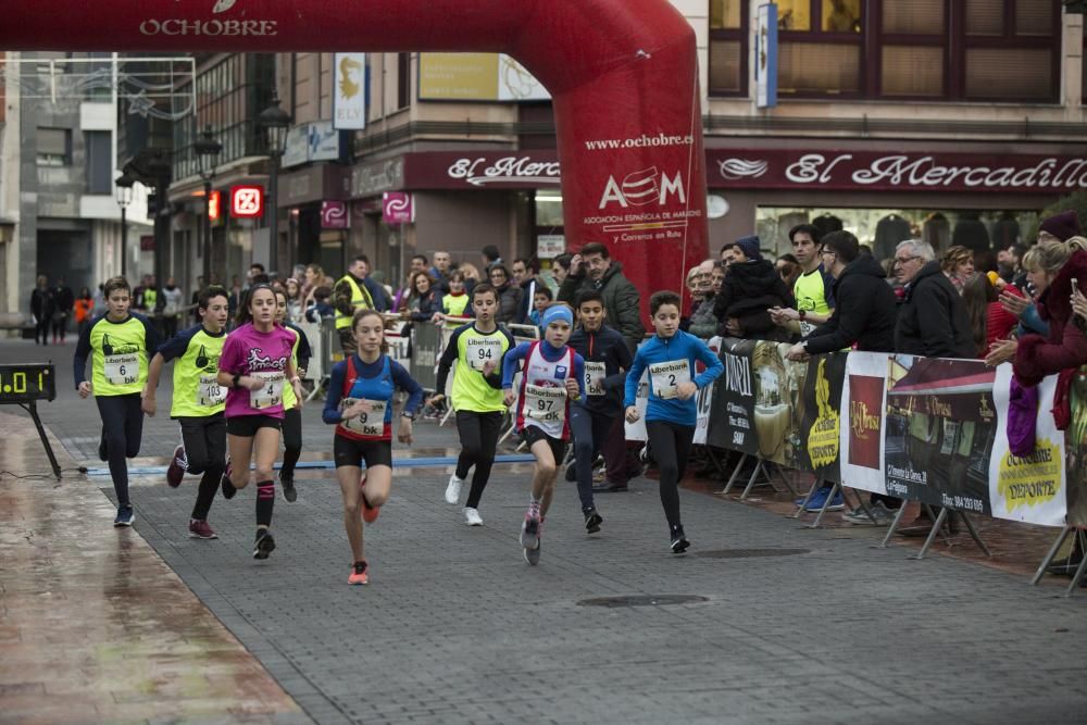 San Silvestre en Sama de Langreo