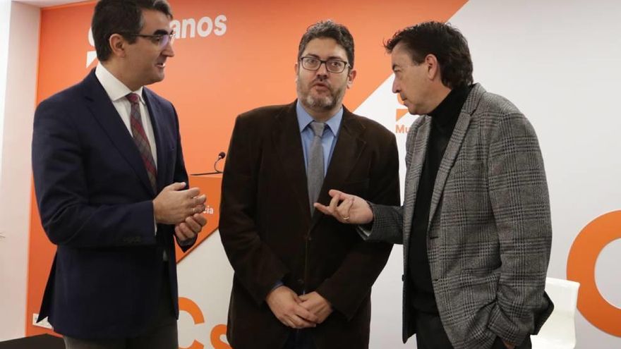 Ciudadanos frenará la aprobación del ARCA  en la Asamblea Regional