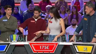 Un concursante de la Ruleta de la Suerte multiplica por 7 su premio con una sola jugada