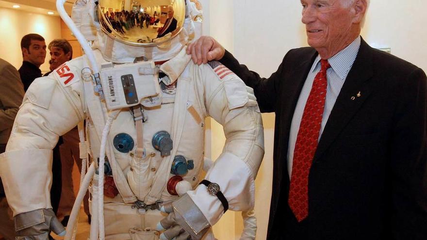 Cernan, en 2009.