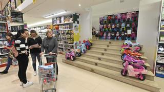 La campaña de regalos de Navidad en Castellón: más gasto y a última hora