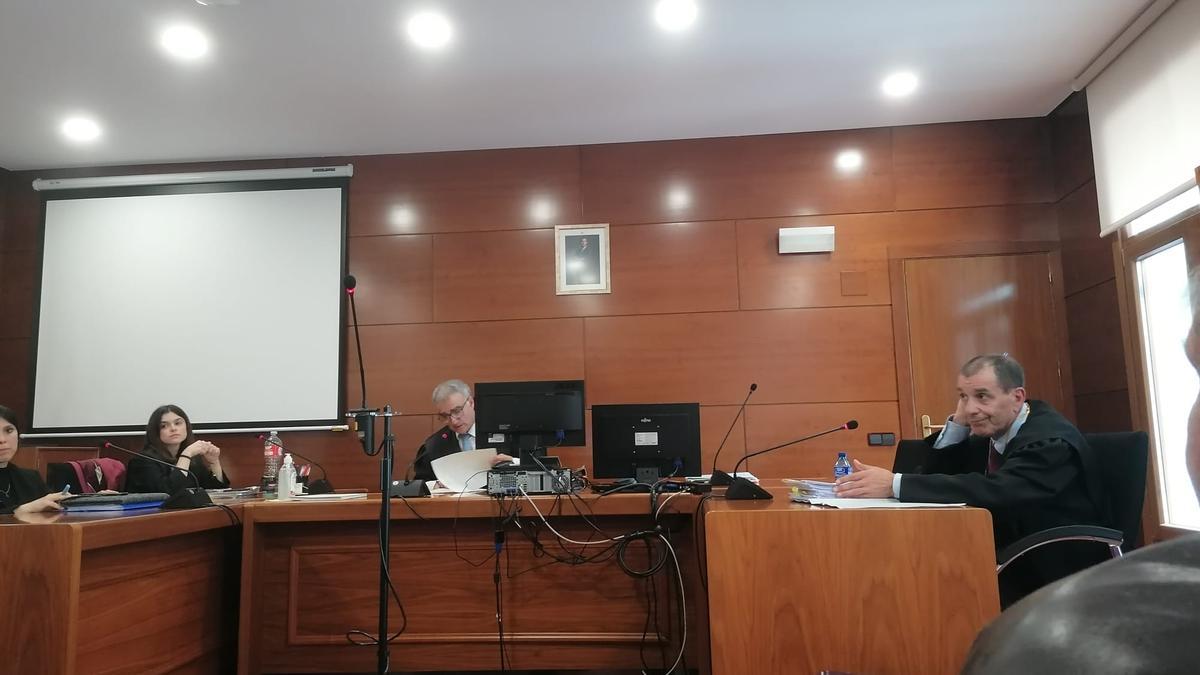 Juicio celebrado en el Juzgado de lo Penal de Zamora.