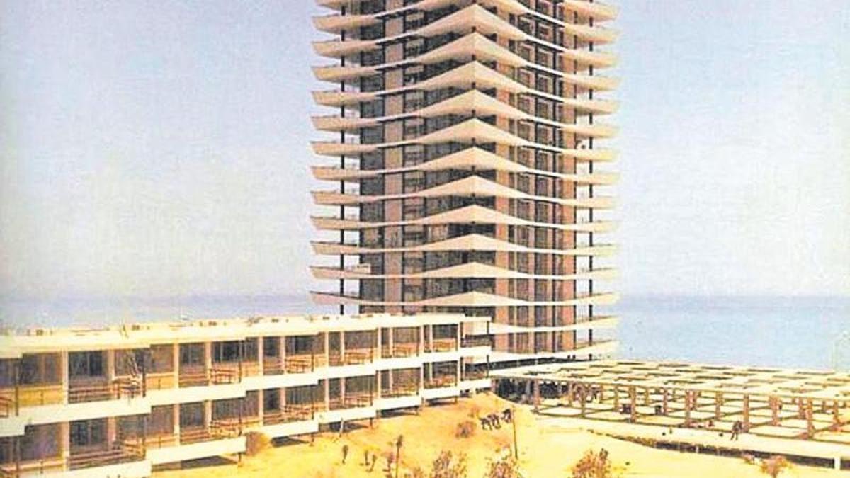 Urbanización   La Rotonda, de Juan   Guardiola (1965)