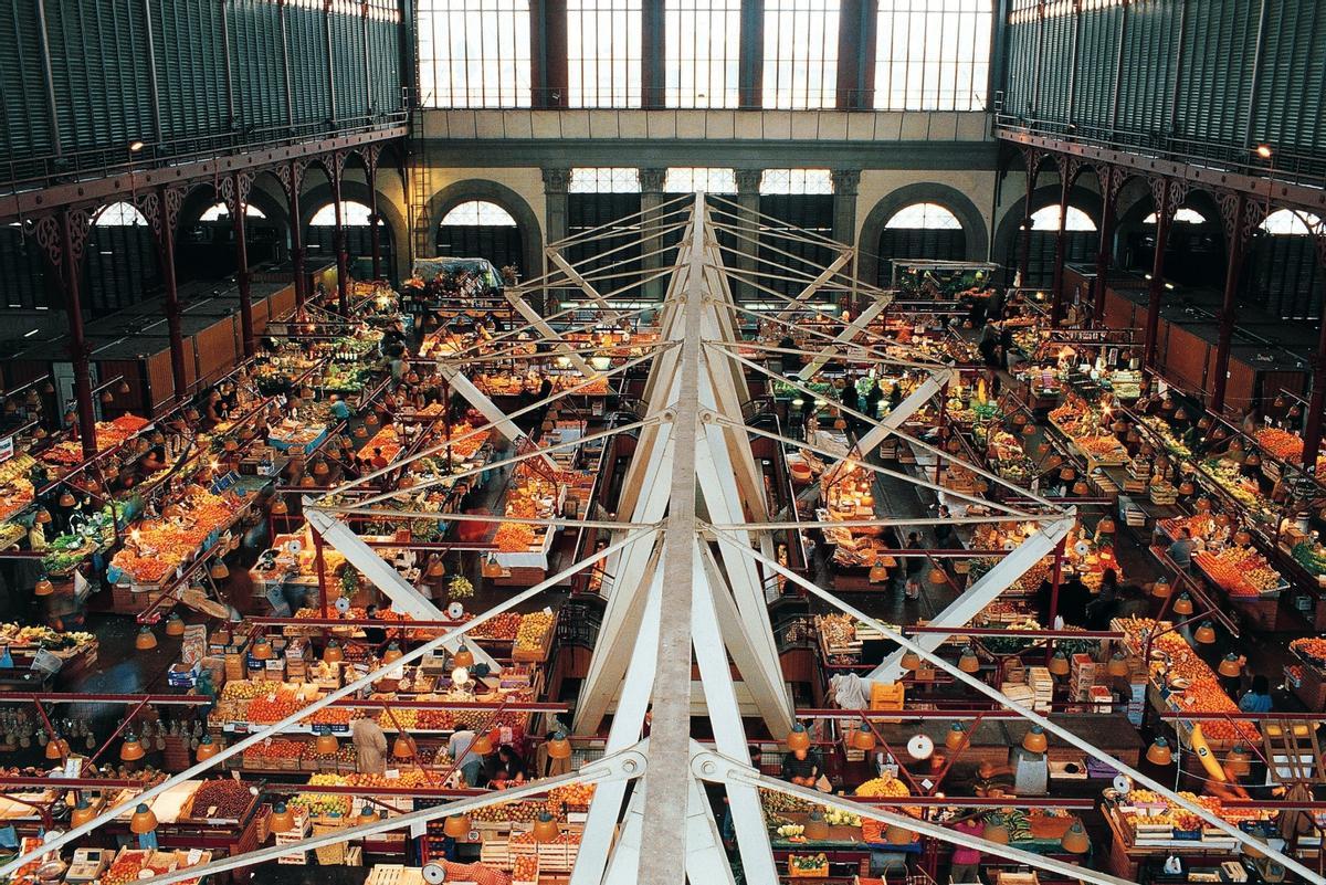 Mercado de San Lorenzo