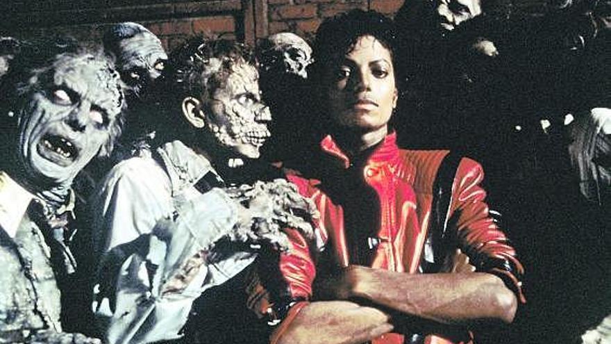 Imagen de «Thriller», un videoclip para la historia.