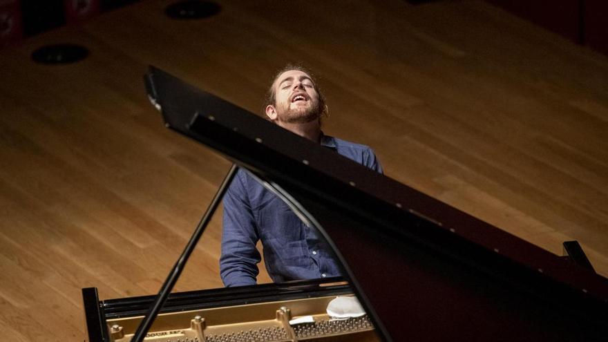 El "Paco de Lucía" del piano nominado a los Grammy Latinos actúa esta semana en el Teatro Ramos Carrión de Zamora