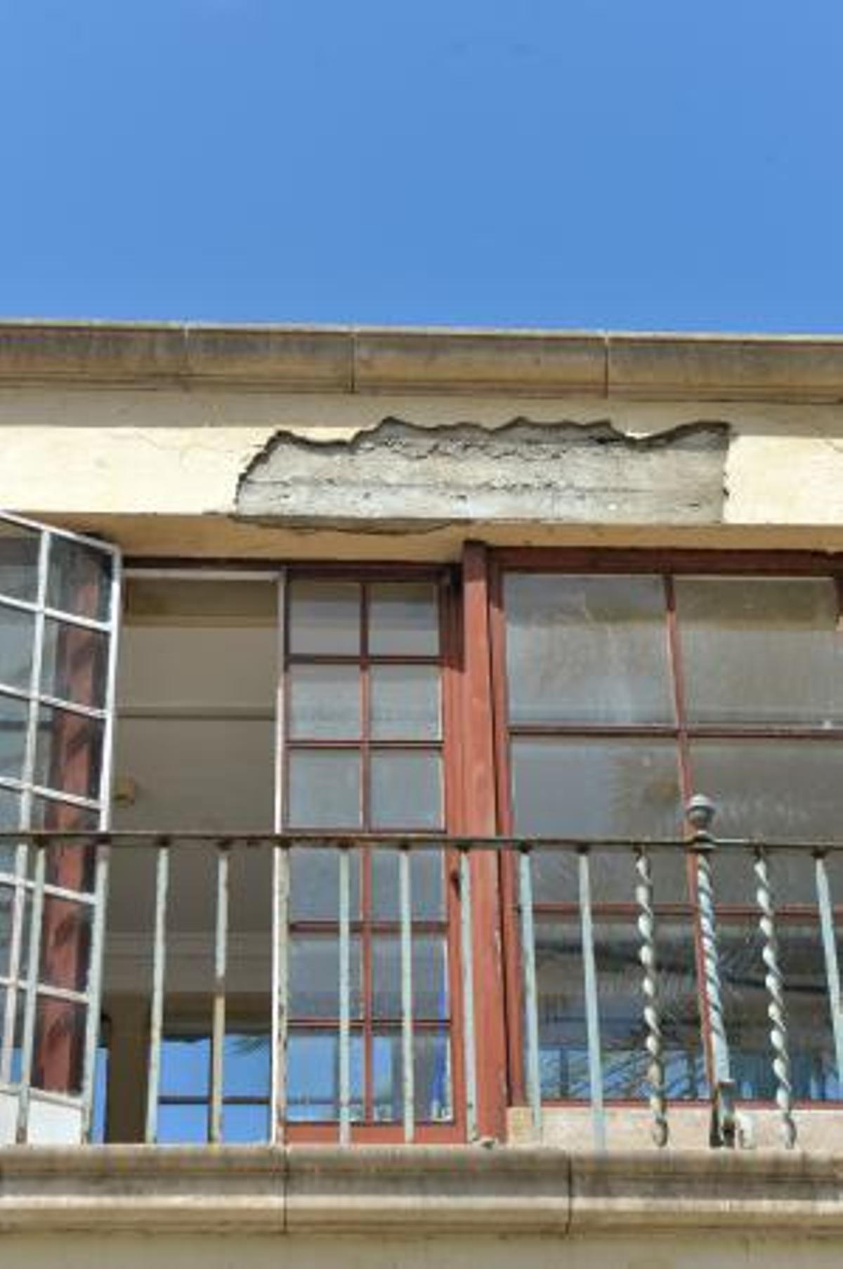 El Museo Néstor hace aguas
