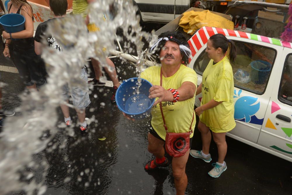 Fiesta del Agua 2016 en Vilagarcía de Arousa