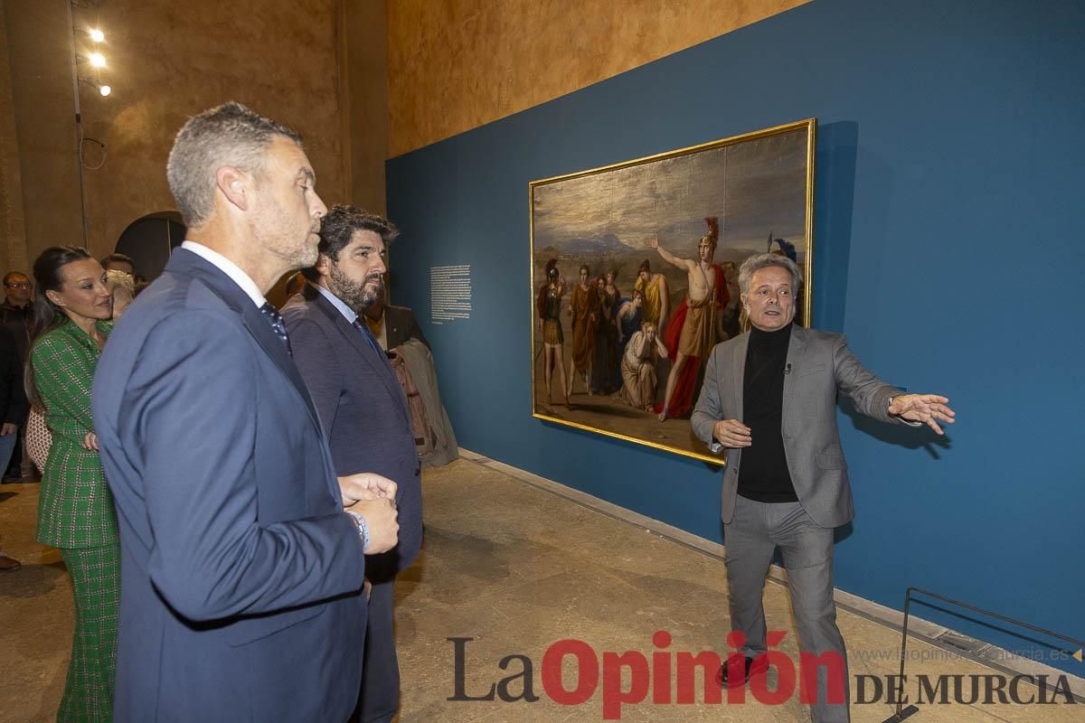 Así es la exposición 'El siglo de Tegeo' en Caravaca