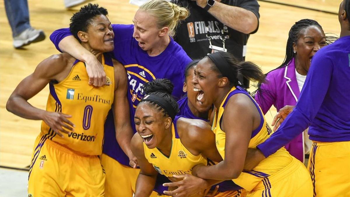 Tanto Los Angeles Sparks como la WNBA han confirmado que sus jugadoras están sanas y salvas