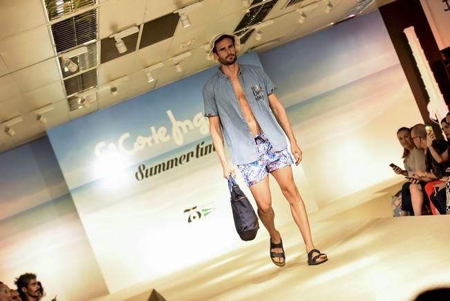 Desfile Summertime en El Corte Ingles