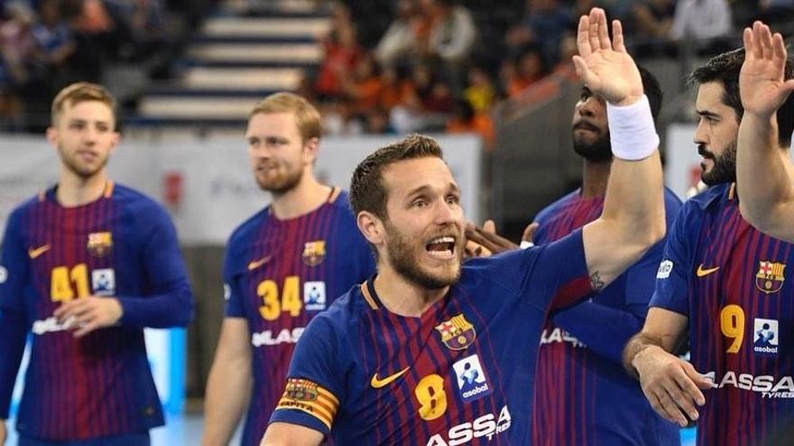 El Barcelona Lassa se alza con un nuevo título de Copa