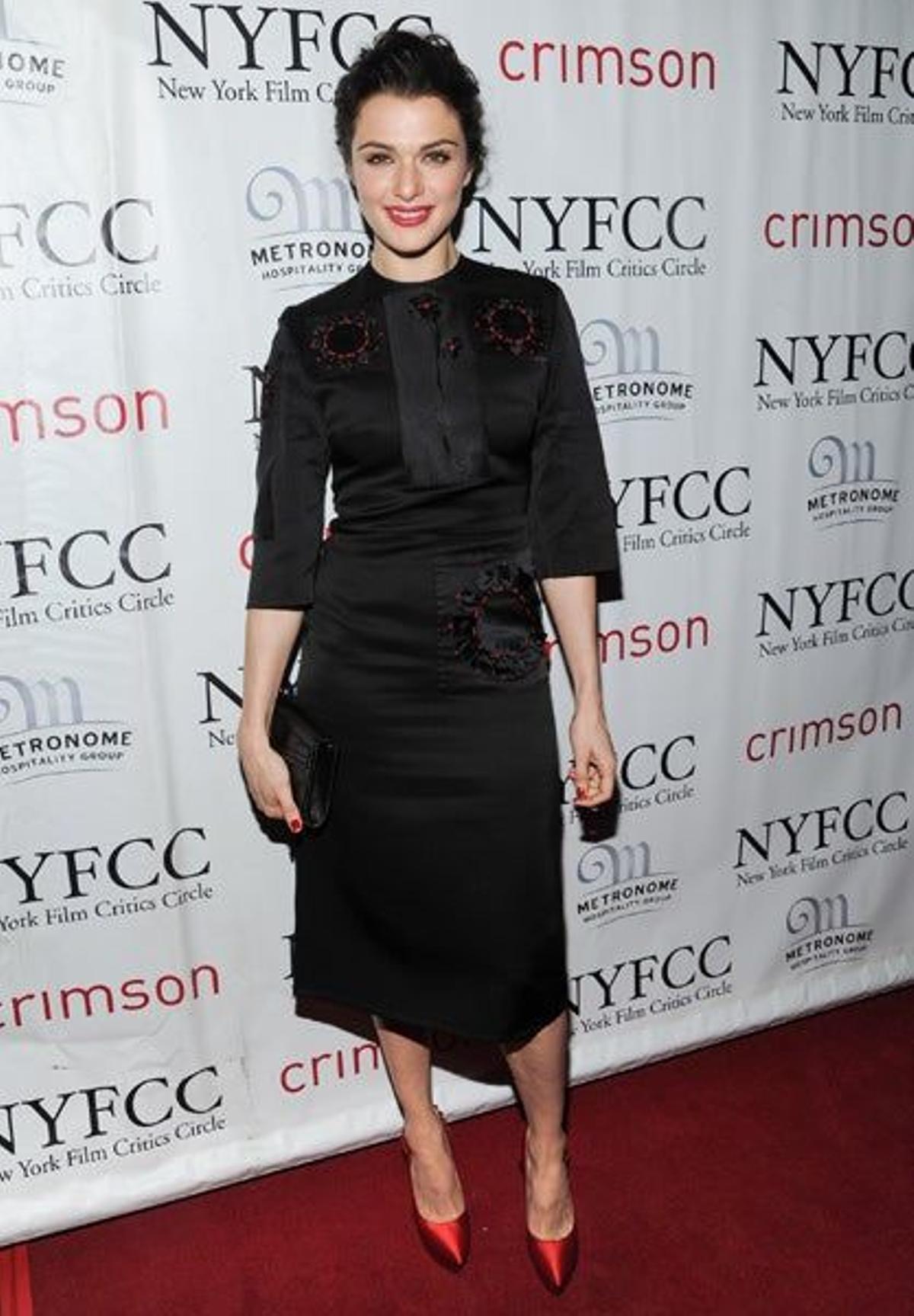 Rachel Weisz no se pierde los Film Critics Circle Awards