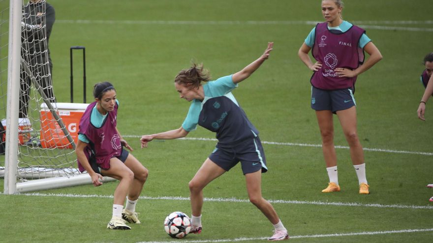 Barcelona – Lyon Féminines en directo, Champions League femenina 2023