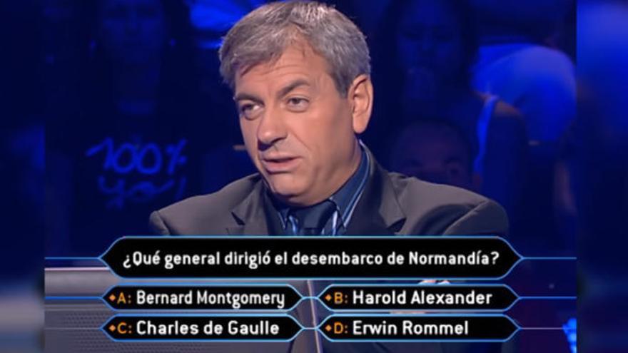 Carlos Sobera, presentador de &#039;Â¿QuiÃ©n quiere ser millonario?&#039;