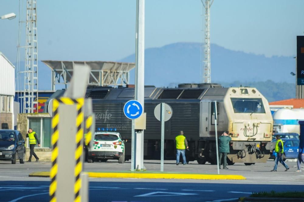 A todo tren por Vilagarcía