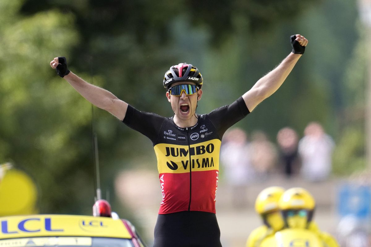 Wout van Aert també renuncia al Mundial de ciclocrós