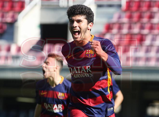 Youth League FC Barcelona Juvenil, 3 - AS Roma, 3