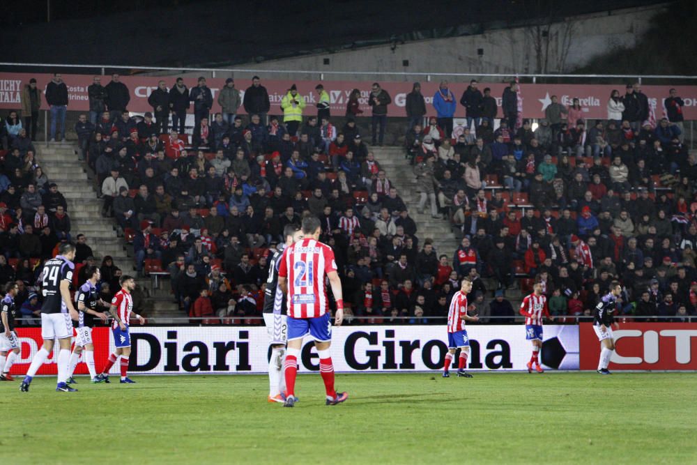 Les imatges del Girona-Valladolid (2-1)