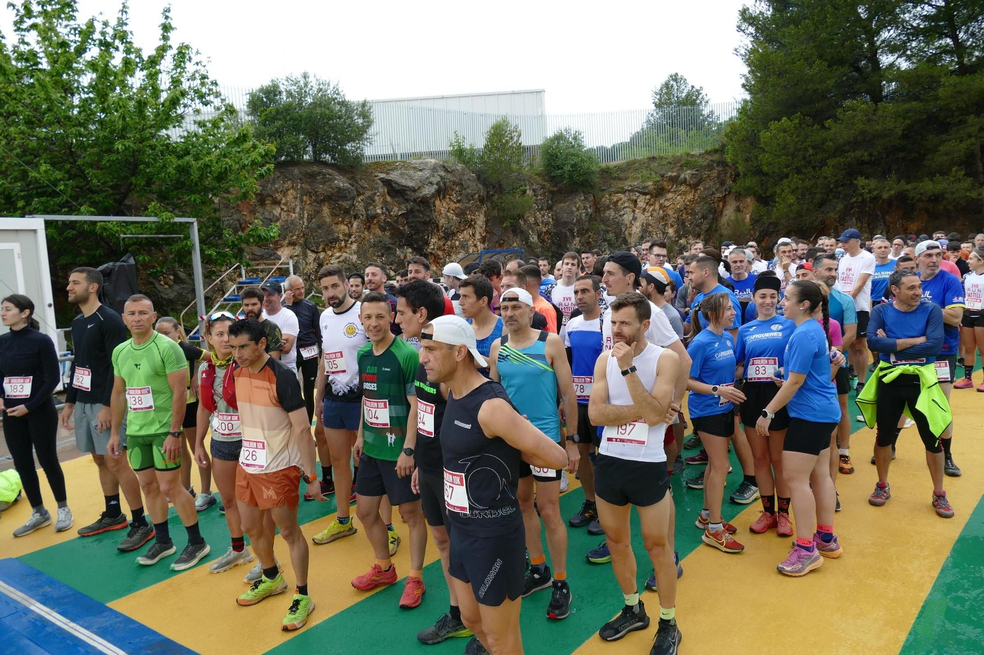 Unes 400 persones participen a la XVII Run Castell de Figueres