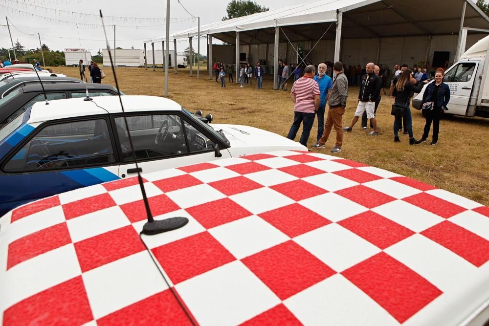 Coches clásicos de Cabueñes