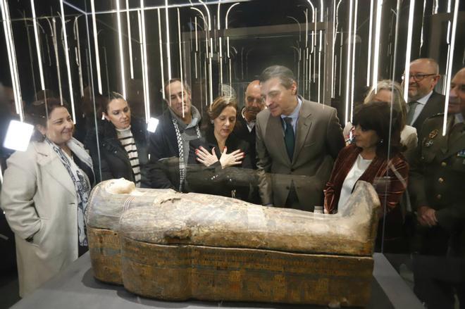 La exposición "El despertar a la vida", en imágenes