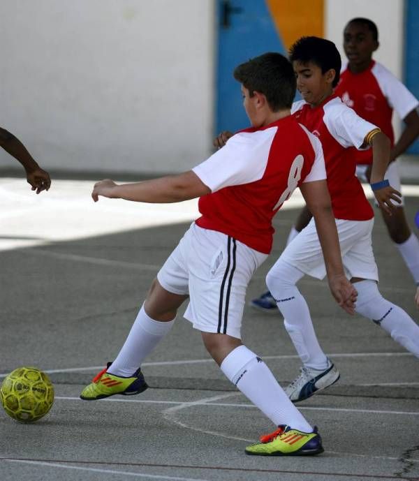 FÚTBOL SALA: Hilarión San Antonio - María Moliner C.P (Alevín Serie 2)