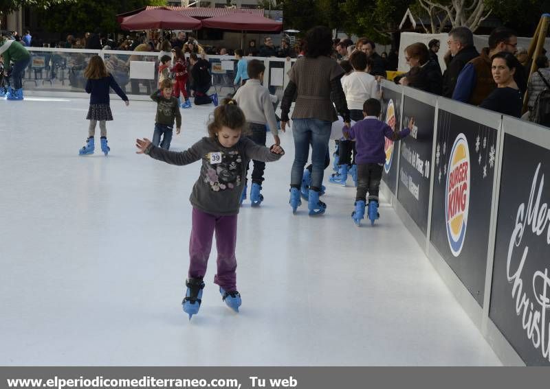 GALERÍA DE FOTOS -- Castellón sobre hielo en Navidad