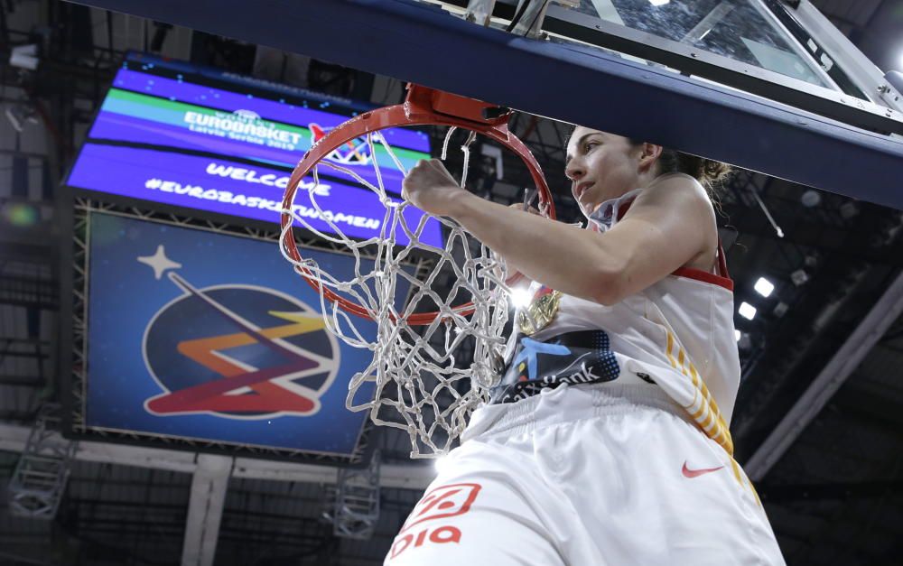 Final del Eurobasket 2019: España - Francia