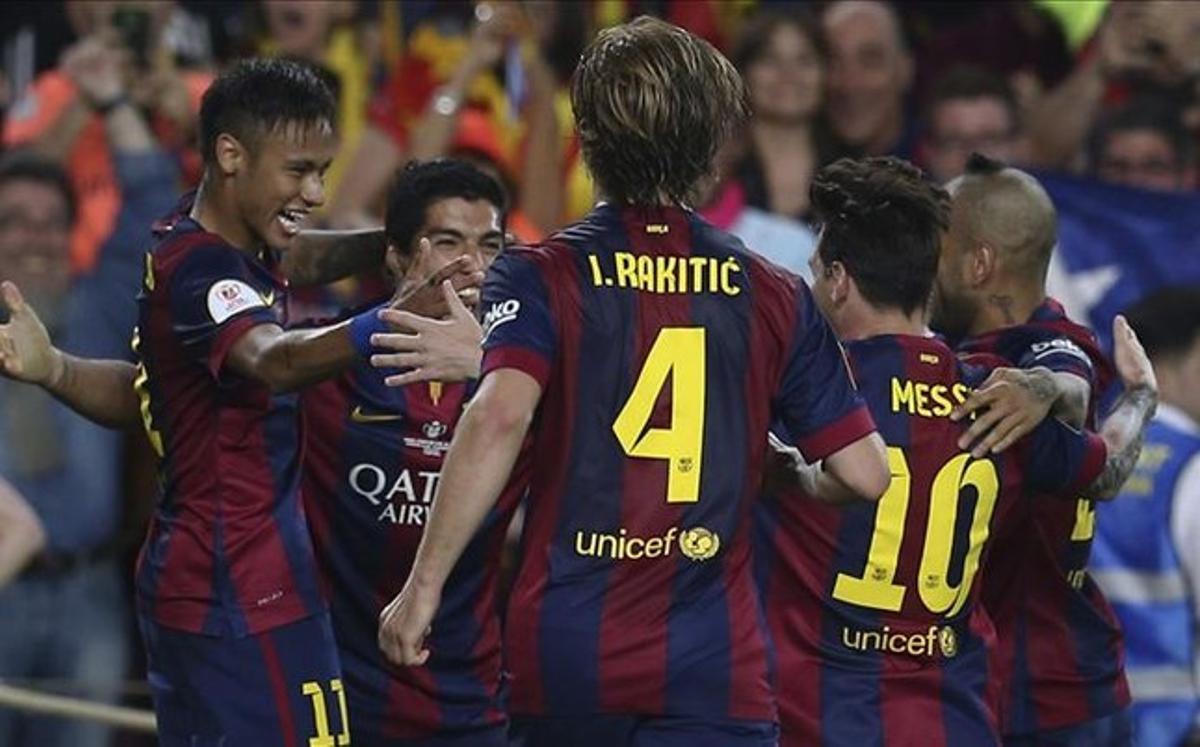 El Barcelona ganó la Copa del Rey