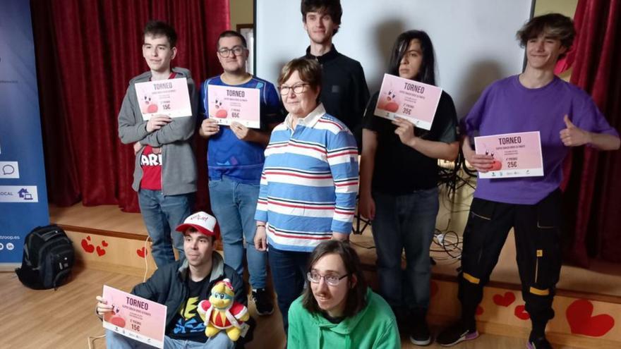 Cincuenta jugadores en el Torneo Súper Smash Bros de Poio