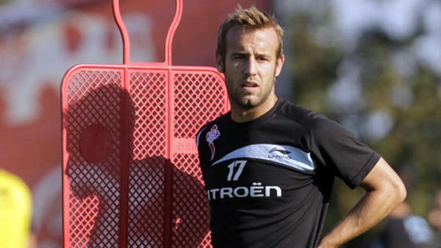 Joan Tomás durante un entrenamiento