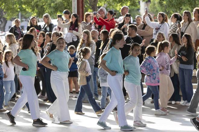 Ensayo de la "Dansà de les Falles Infantils"