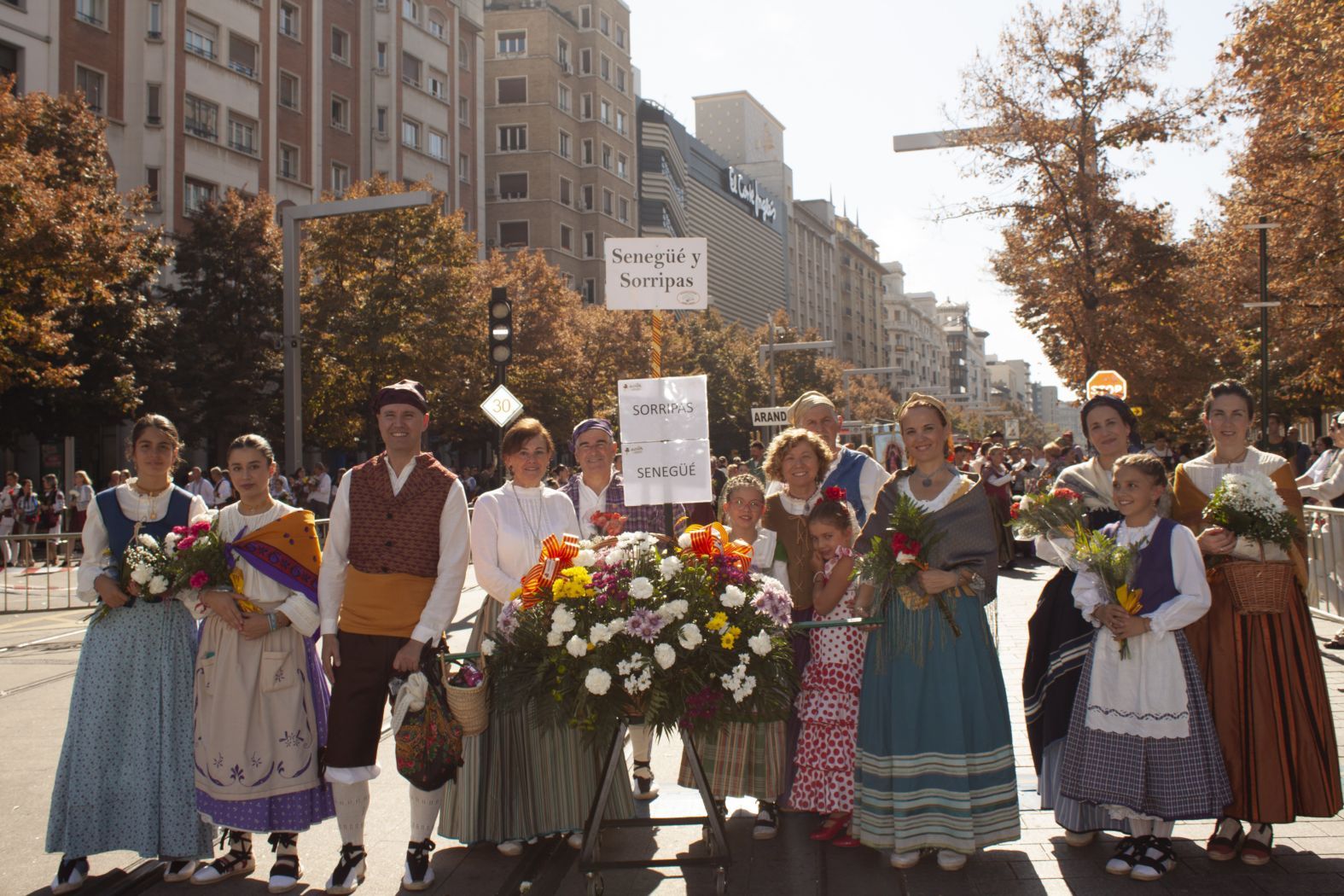 Senegué y Sorripas Asoc. Vecinos