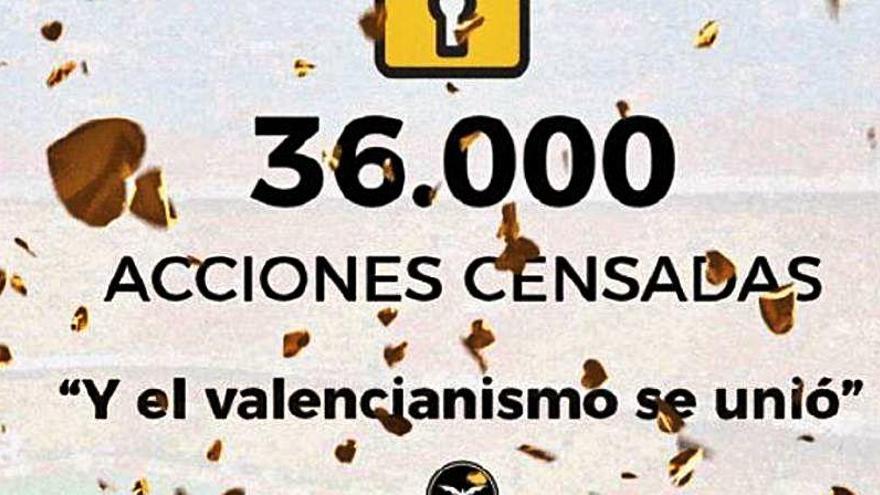 La asociación &#039;Libertad VCF&#039; ya tiene 36.000 acciones