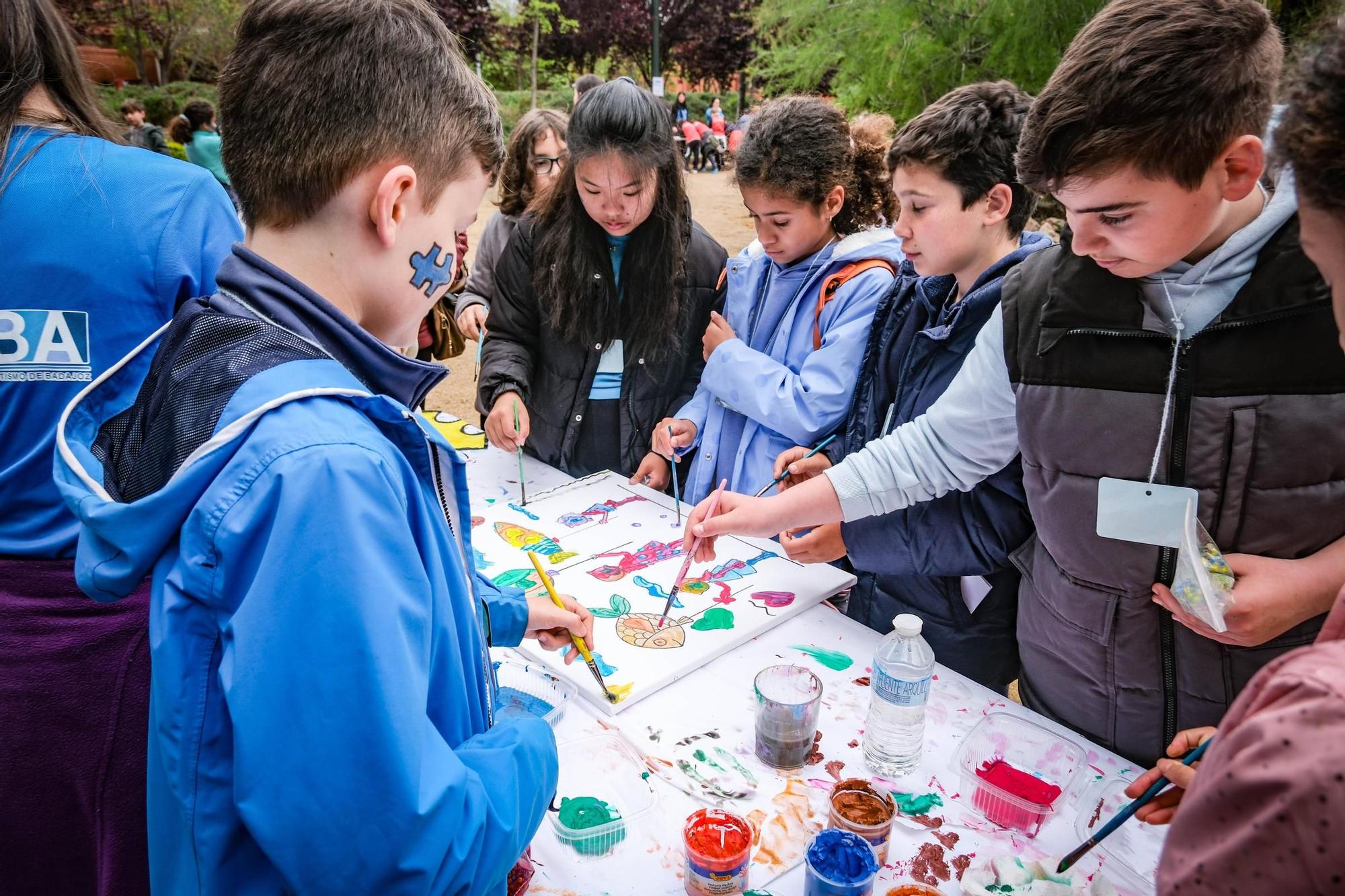 Día de concienciación del autismo 2024 Badajoz