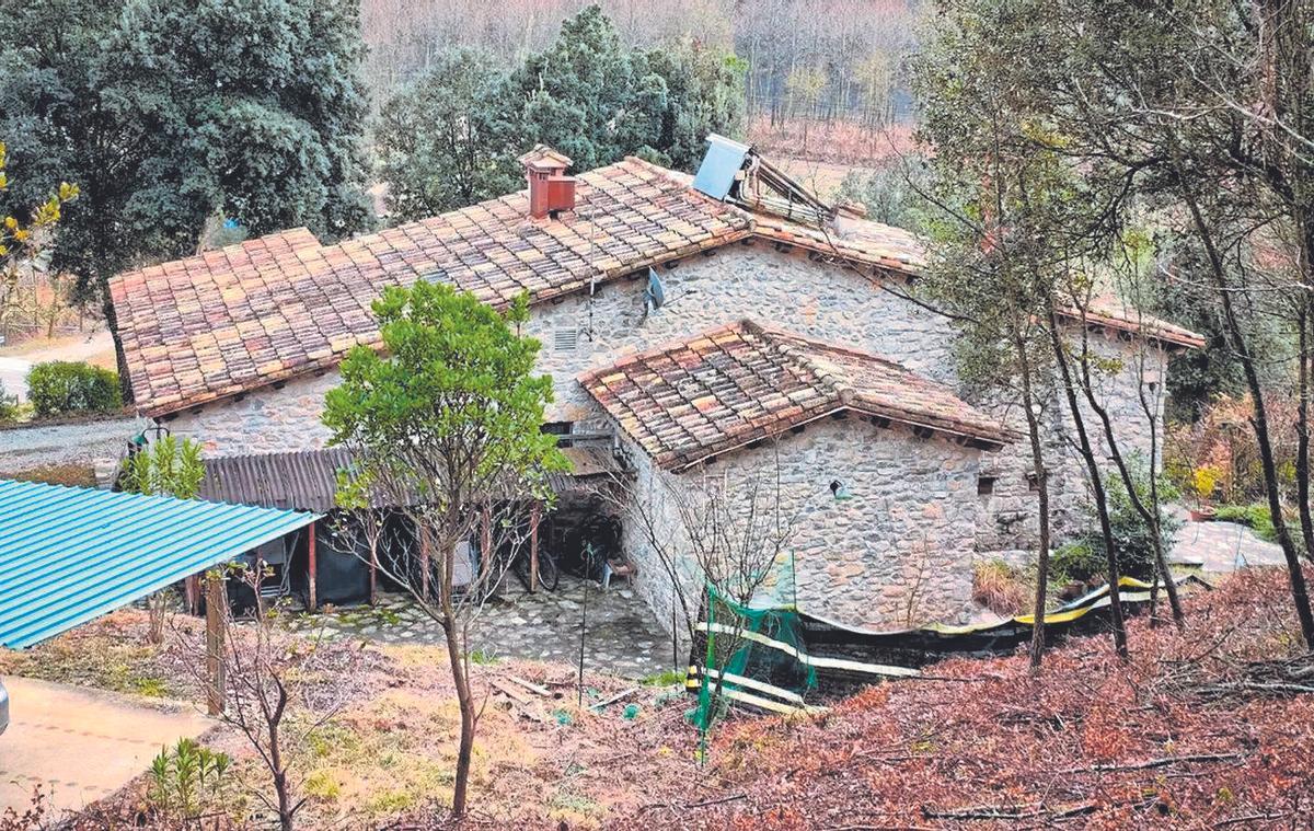 El xalet on Franco feia caceres secretes a Sant Llorenç de la Muga, a la venda per 540.000 euros